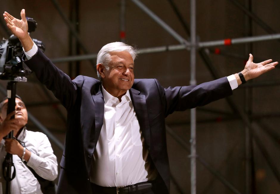 Andres Manuel Lopez Obrador