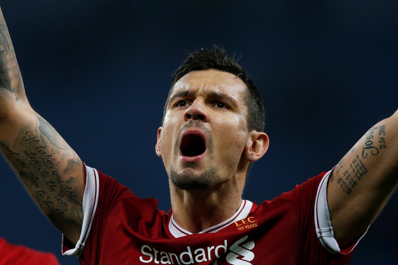 Dejan Lovren Liverpool