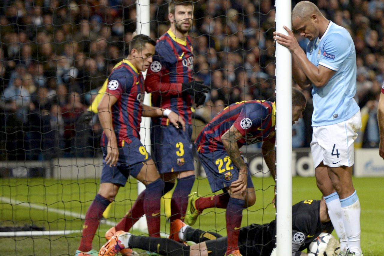 Manchester City - Barcelona