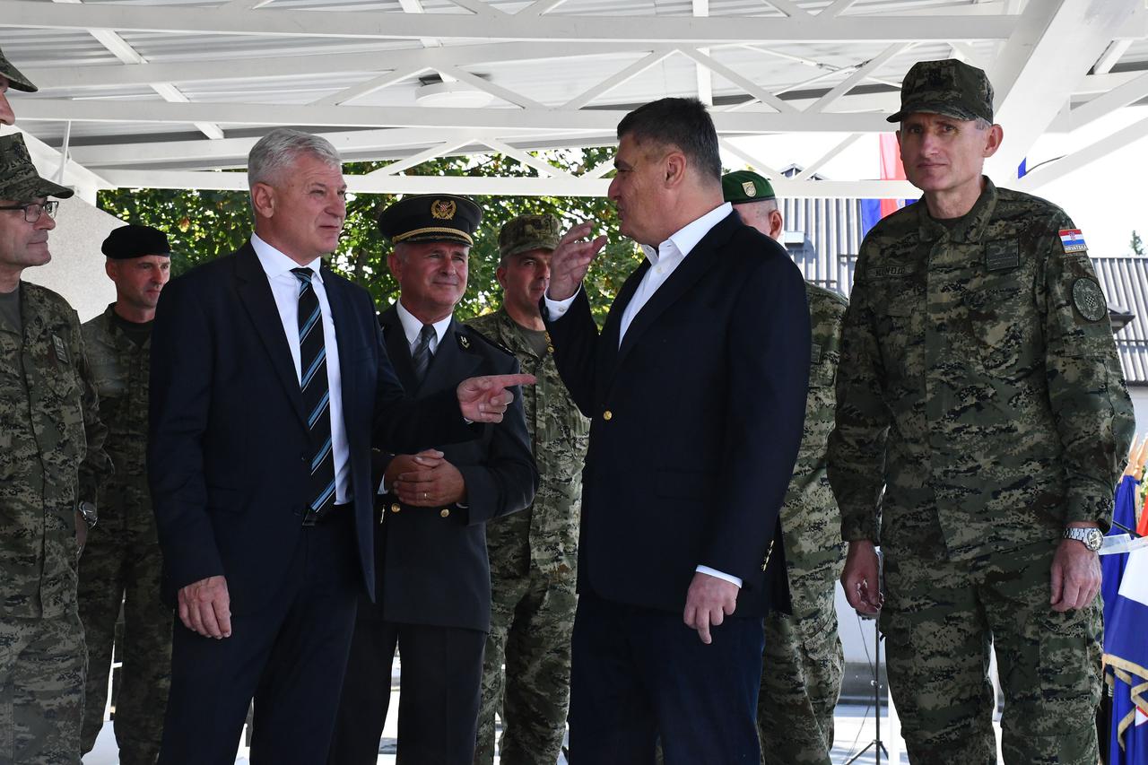 FILE PHOTO: U.S. Army presents HIMARS in Tapa military base