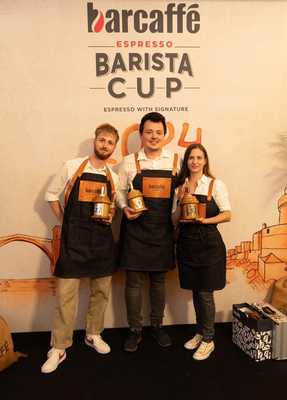 Barcaffè Barista Cup