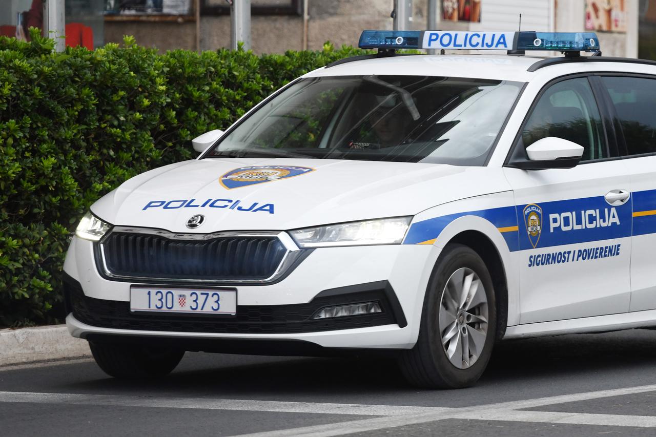 Nova policijska vozila na ulicama Šibenika