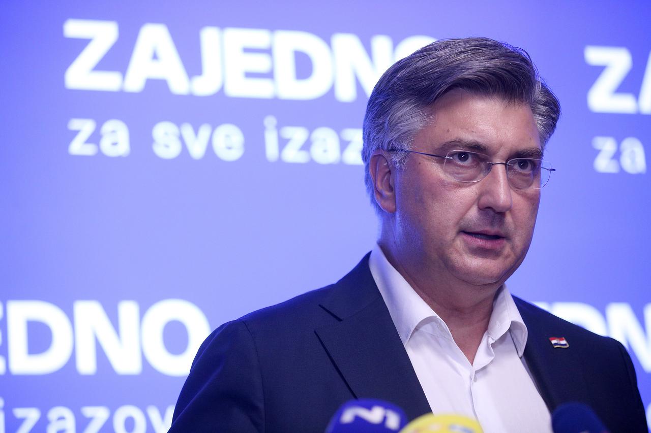 Zagreb: Andrej Plenković i dalje ostaje predsjednik HDZ-a