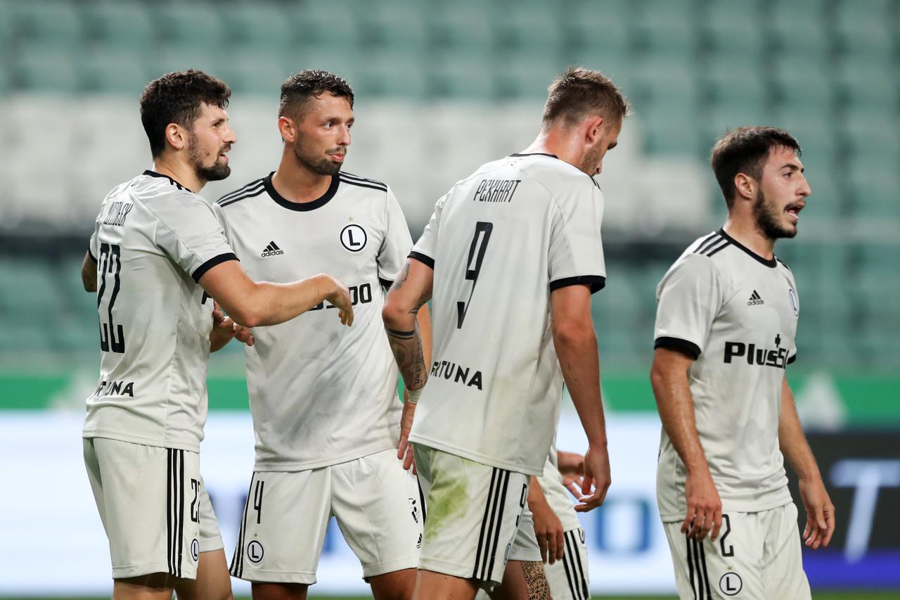 POL, UEFA EL, Legia Warschau vs KF Drita