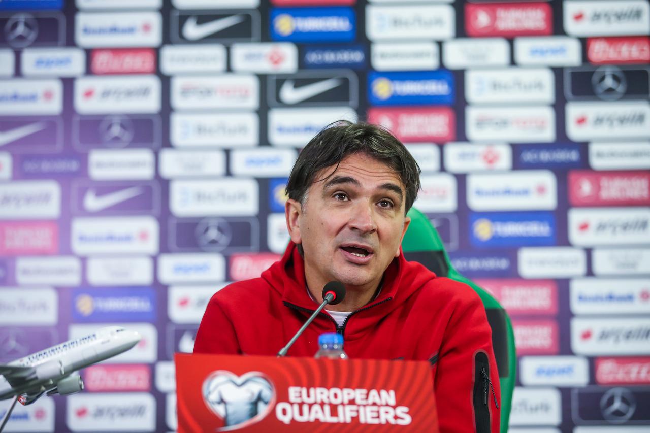 Bursa: Zlatko Dalić nakon utakmice s Turskom dao izjavu za medije