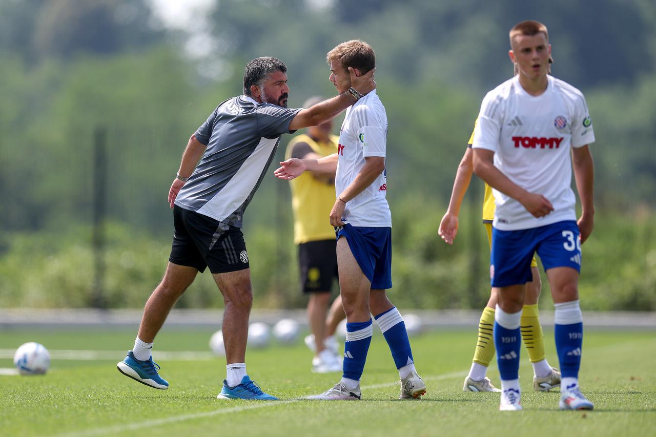 Radomlje: Prijateljska utakmica Rukh Lavov - Hajduk