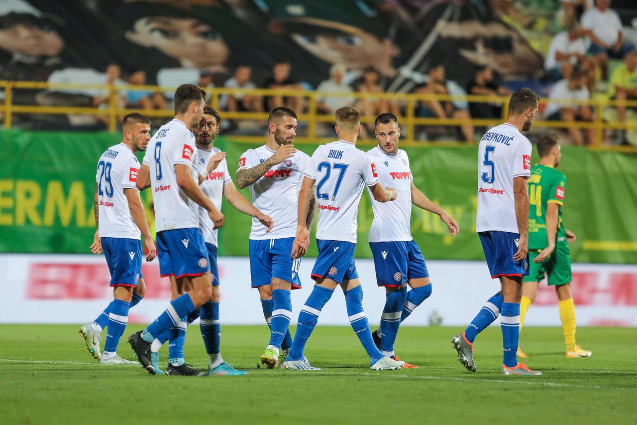 Nogometaši Hajduka u posljednjoj su utakmici prvog kola nove sezone HNL-a pobijedili Istru 1961 sa 2:0 