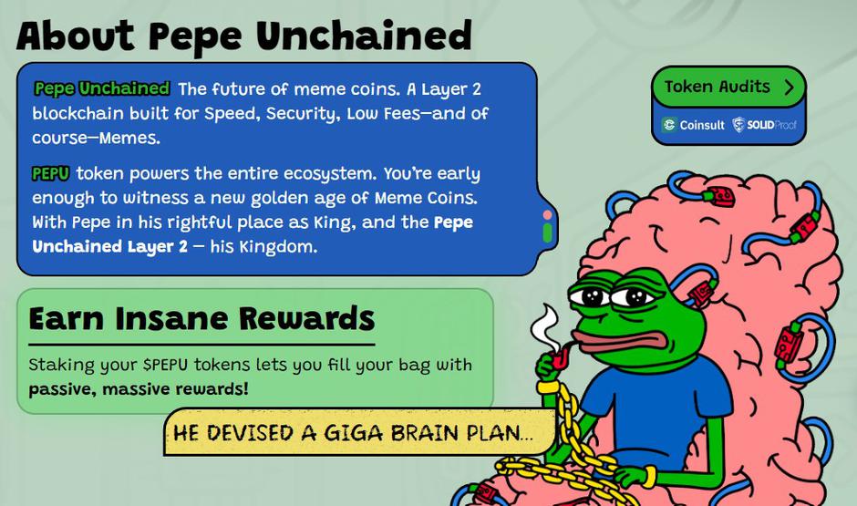 Pepe Unchained