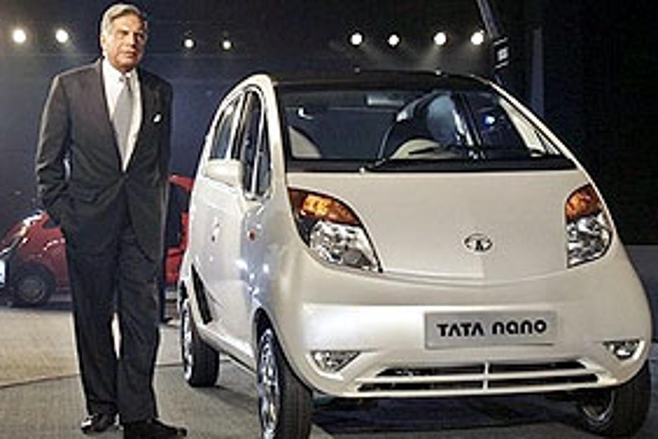 Automobil Nano tvrtke Tata Motors