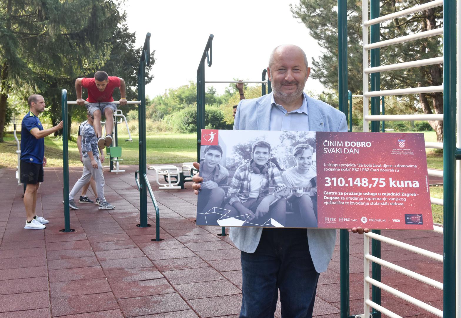 Božo Vrkljan, ravnatelj Centra za pružanje usluga u zajednici Zagreb Dugave