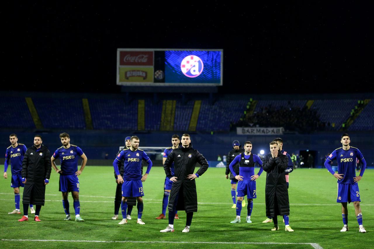 Dinamo i Rijeka sastali se u četvrtfinalu hrvatskog nogometnog kupa