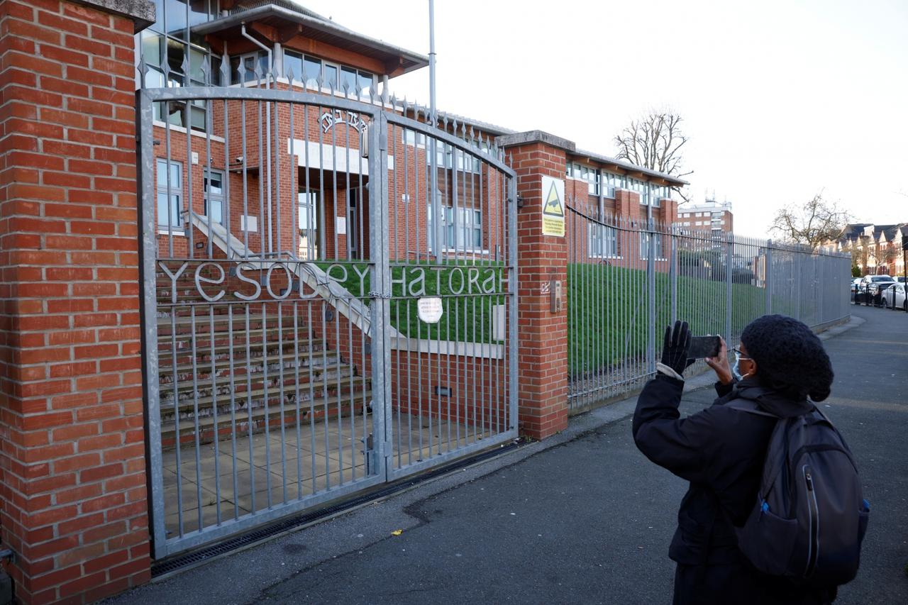 General view of Yesodey Hatorah Senior Girls' School in London