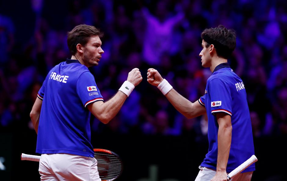 Pierre-Hugues Herbert i Nicolas Mahut