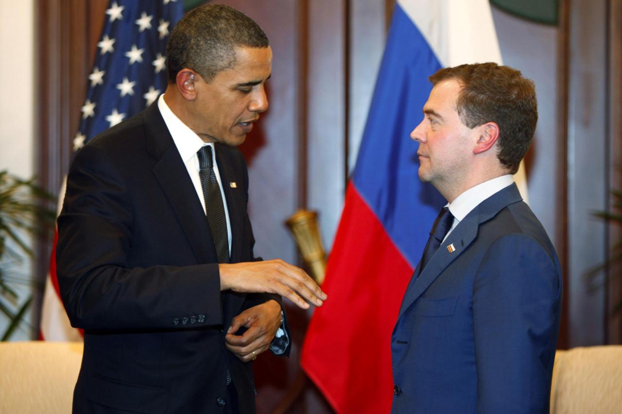 Obama, Medvedev