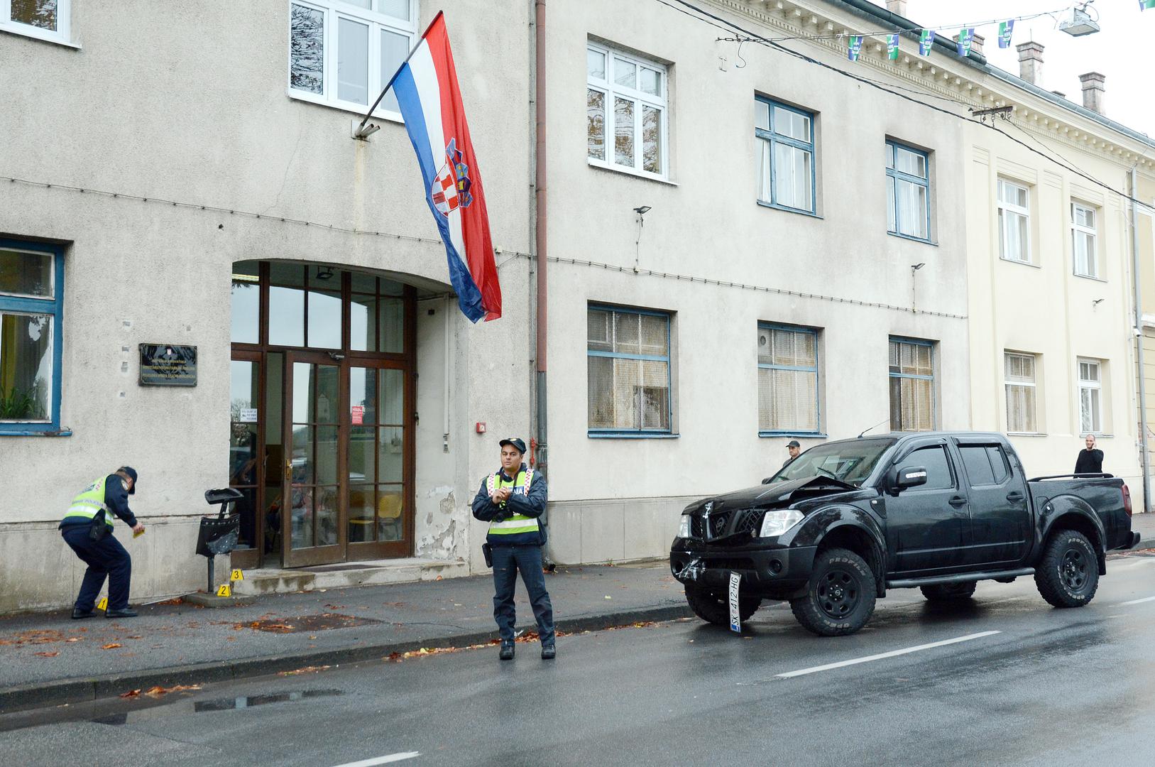 U nesreći nitko nije ozlijeđen.