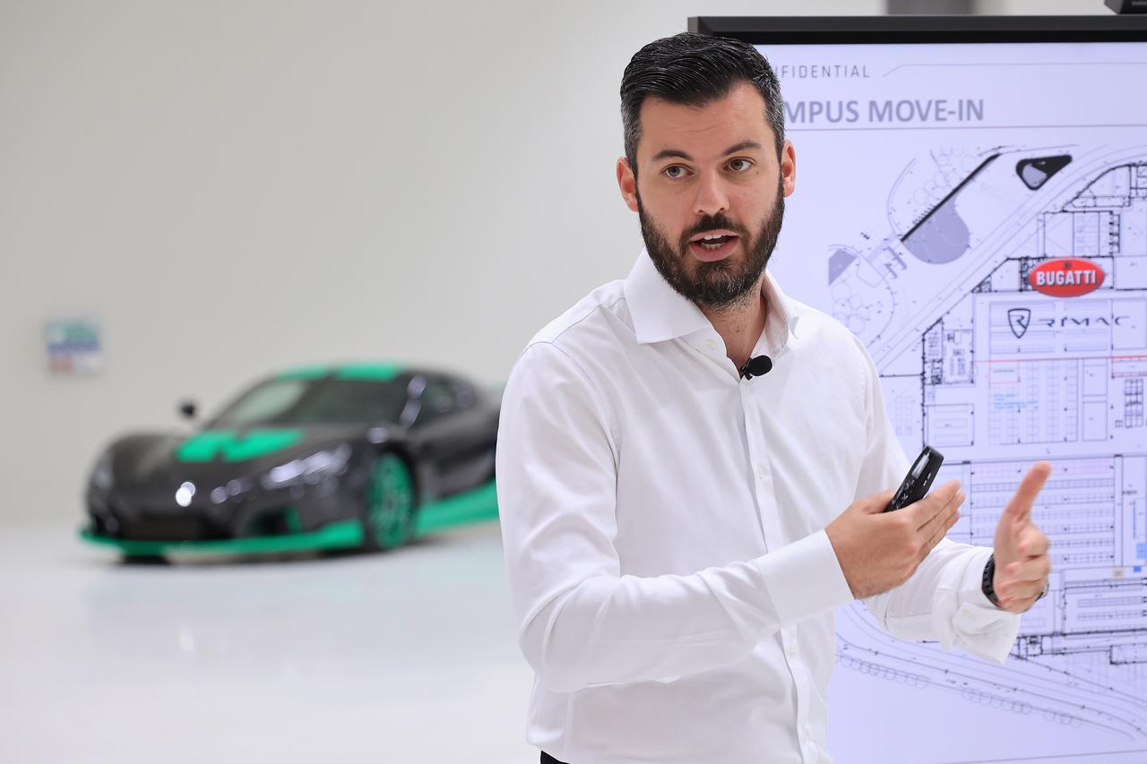 Sveta Nedelja: Mate Rimac predstavio novu Neveru R