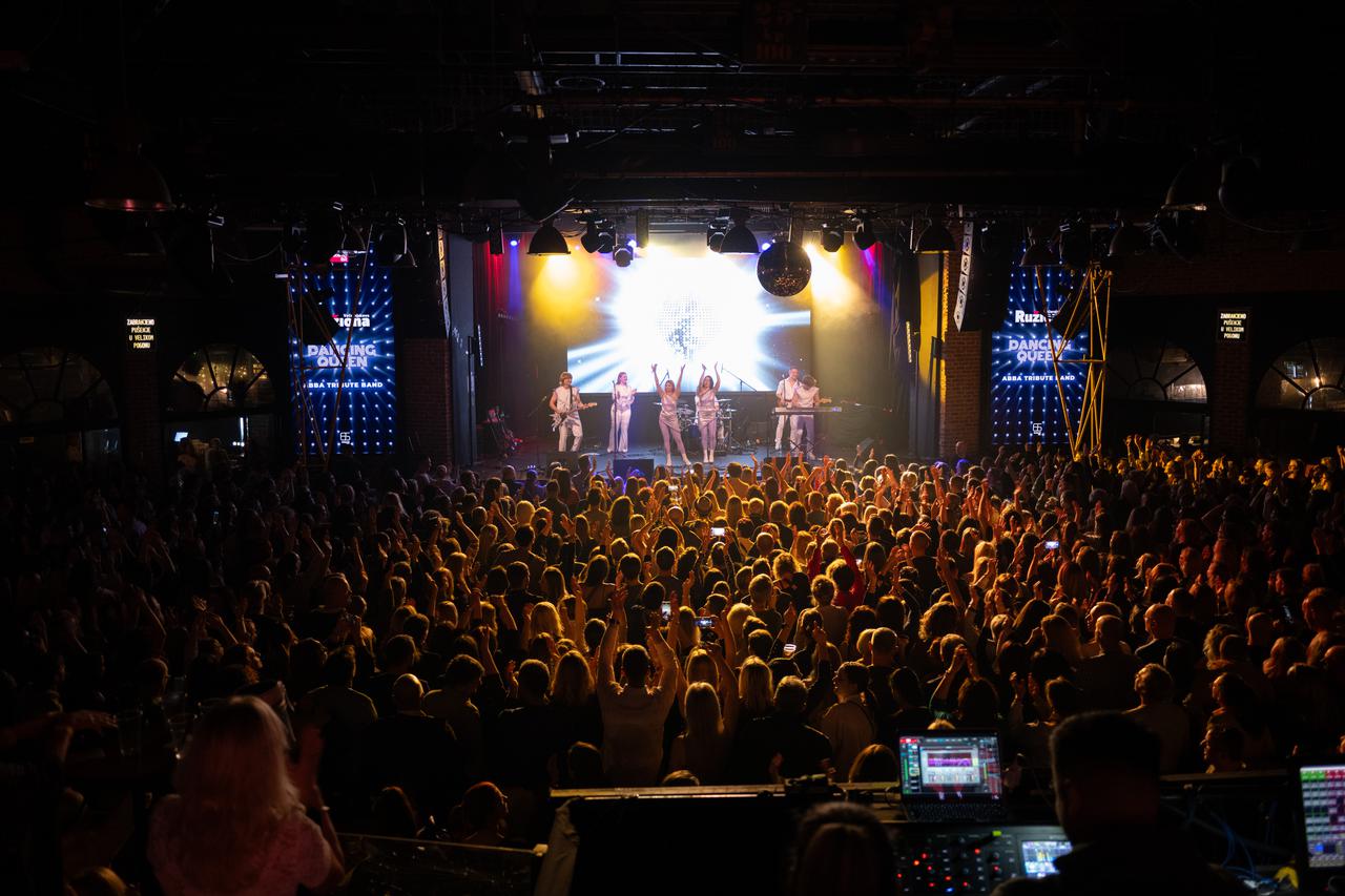 Zagreb: Dancing Queen - ABBA Tribute Band u Tvornici kulture