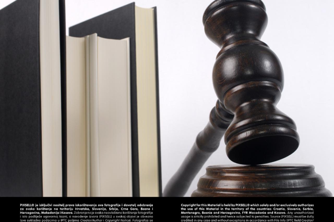 'Judges Gavel and Books/DPA/PIXSELL'