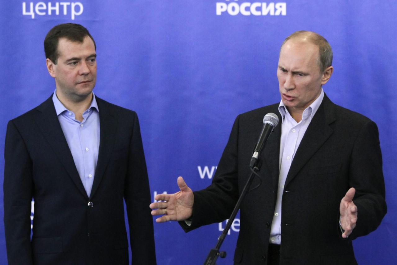 putin, medvedev