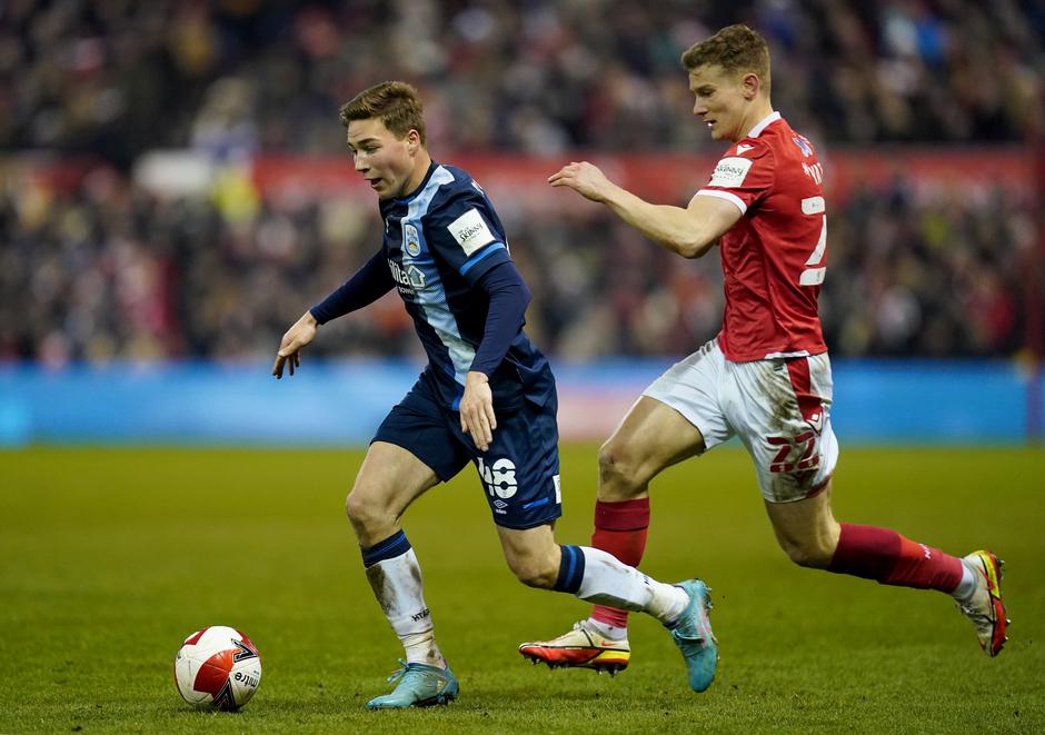 Nottingham Forest v Huddersfield Town - Emirates FA Cup - Fifth Round - City Ground