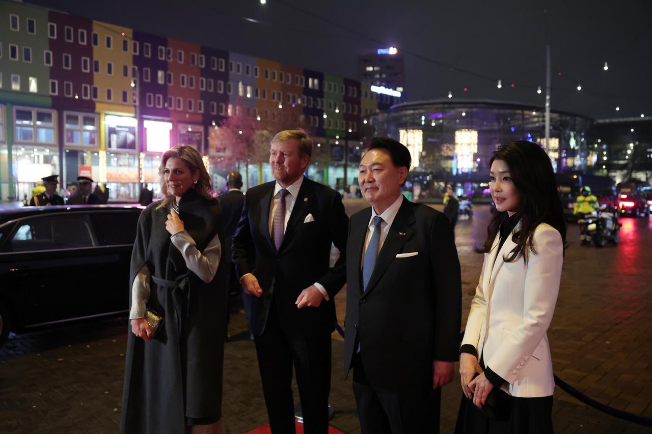 South Korean President Yoon Suk Yeol visits the Netherlands