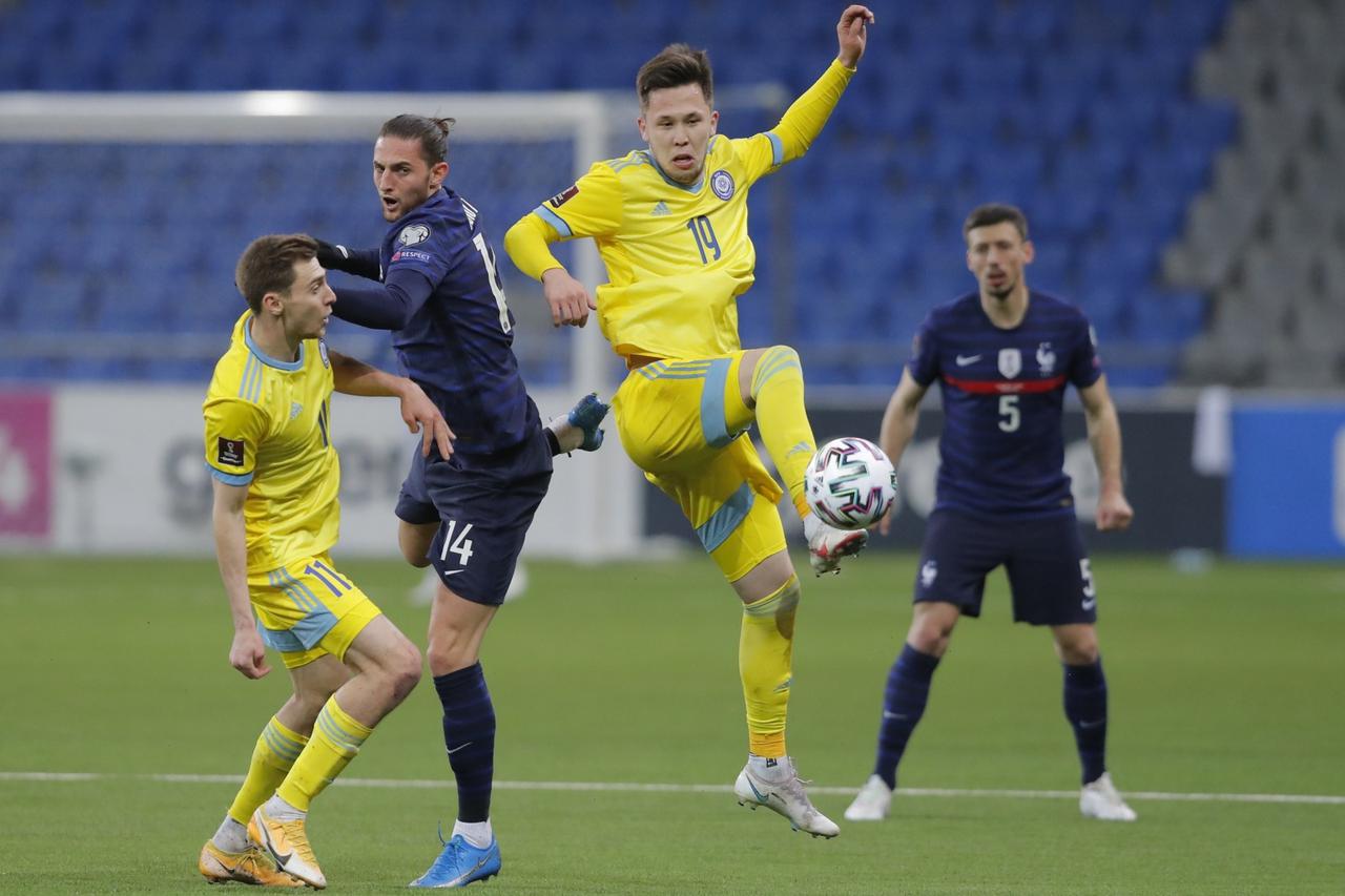 World Cup Qualifiers Europe - Group D - Kazakhstan v France