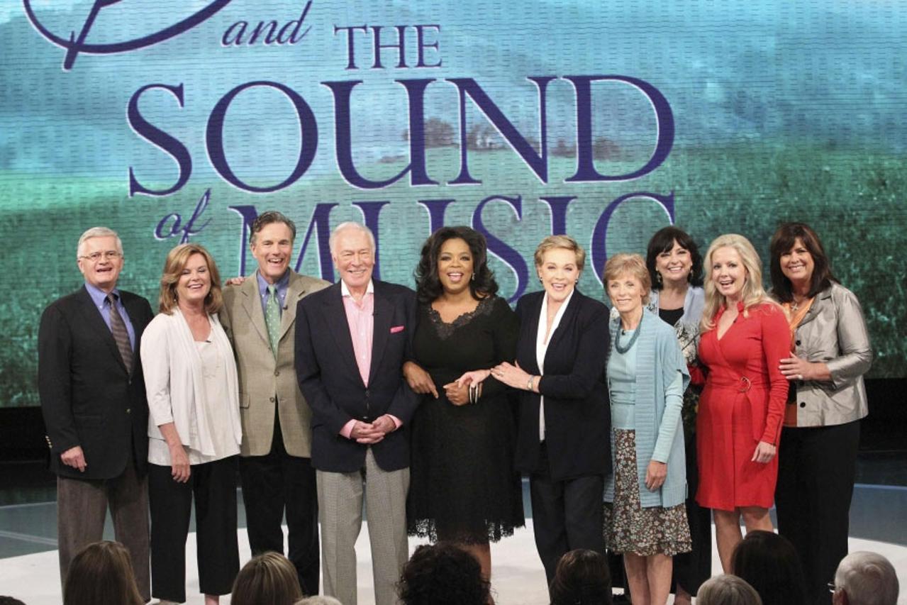 Sound of Music kod Oprah