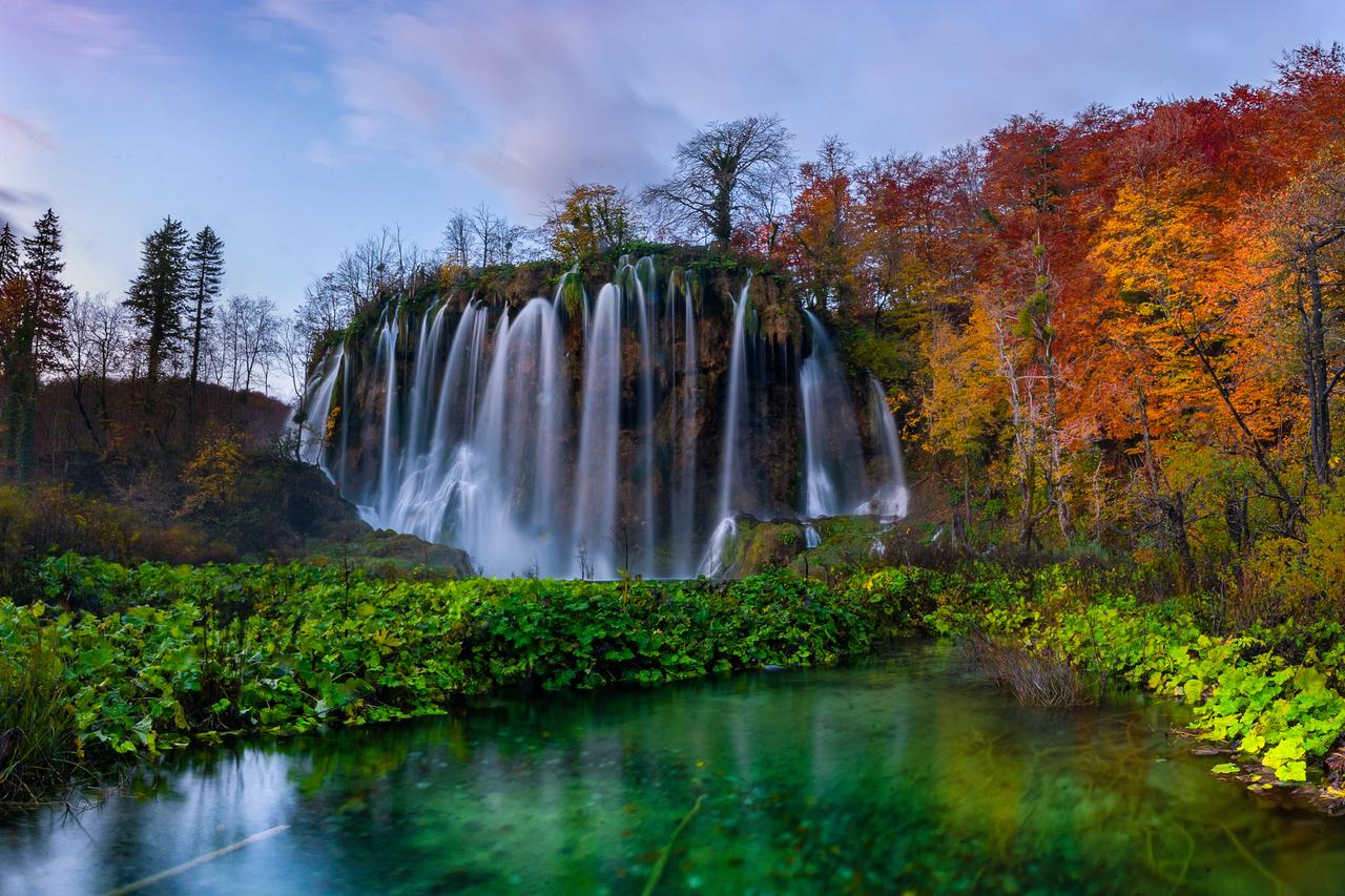 Čarobna jesen u Nacionalnom parku Plitvička jezera