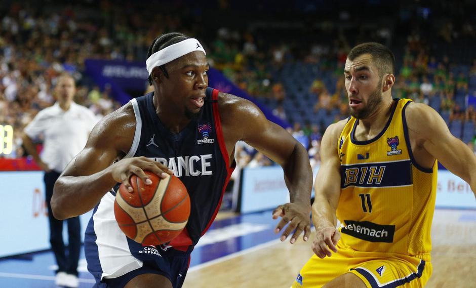 EuroBasket Championship - Group B - Bosnia and Herzegovina v France