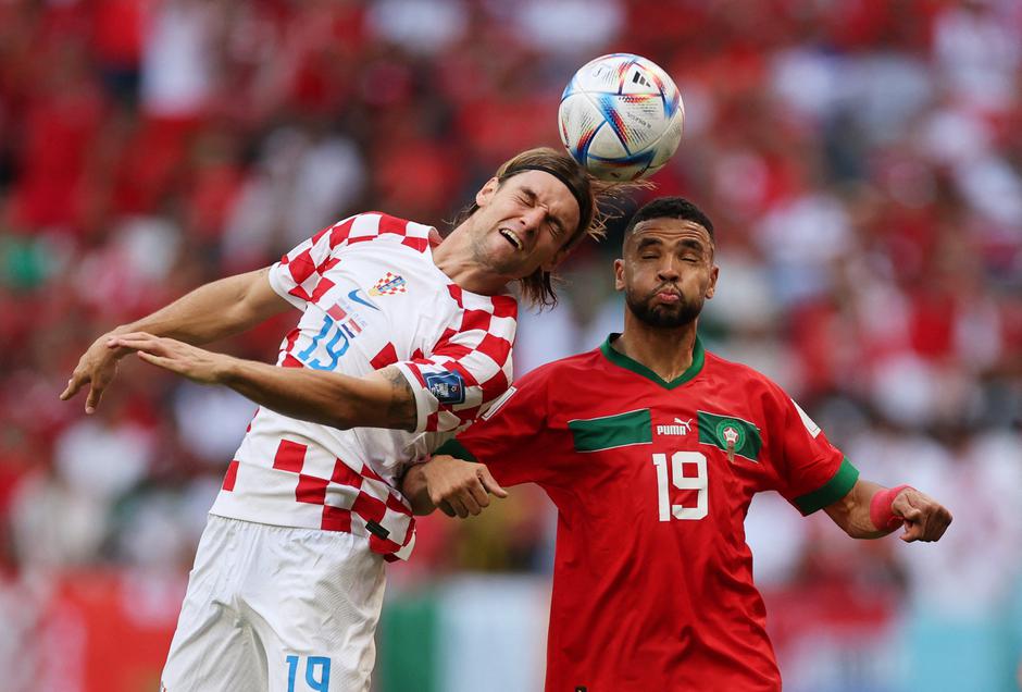 FIFA World Cup Qatar 2022 - Group F - Morocco v Croatia