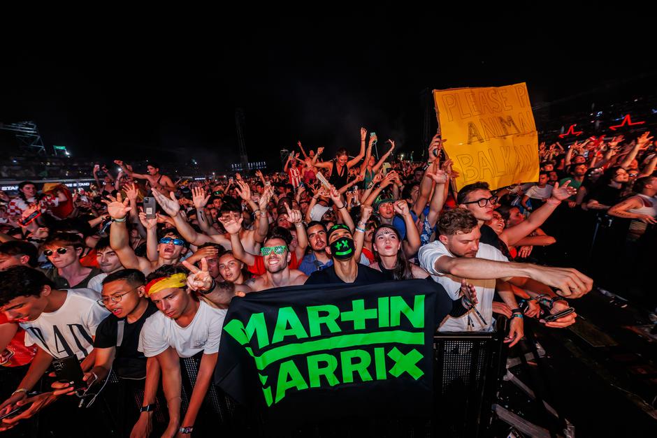 Split: DJ Martin Garrix nastupio je na zadnjem danu Ultra festivala 