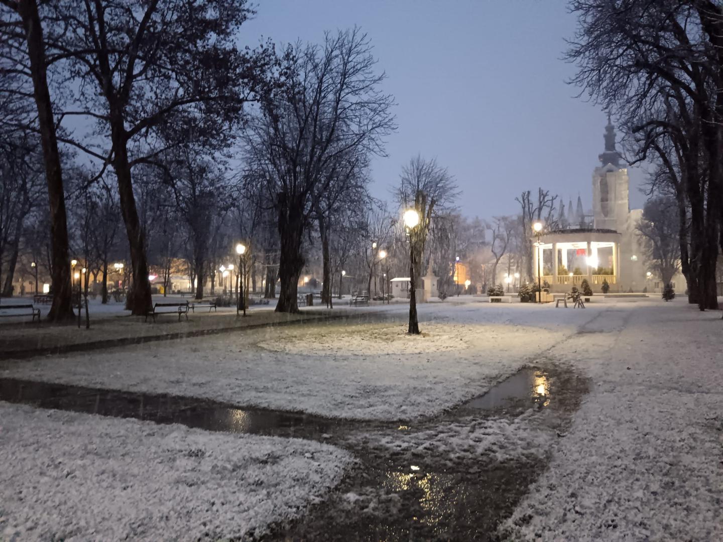 Ako pak ne morete na put, uživajte još danas u snježnim prizorima iz Zagreba, Međimurja, Bjelovara... 