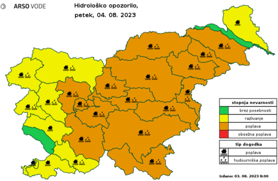 Poplave u Sloveniji