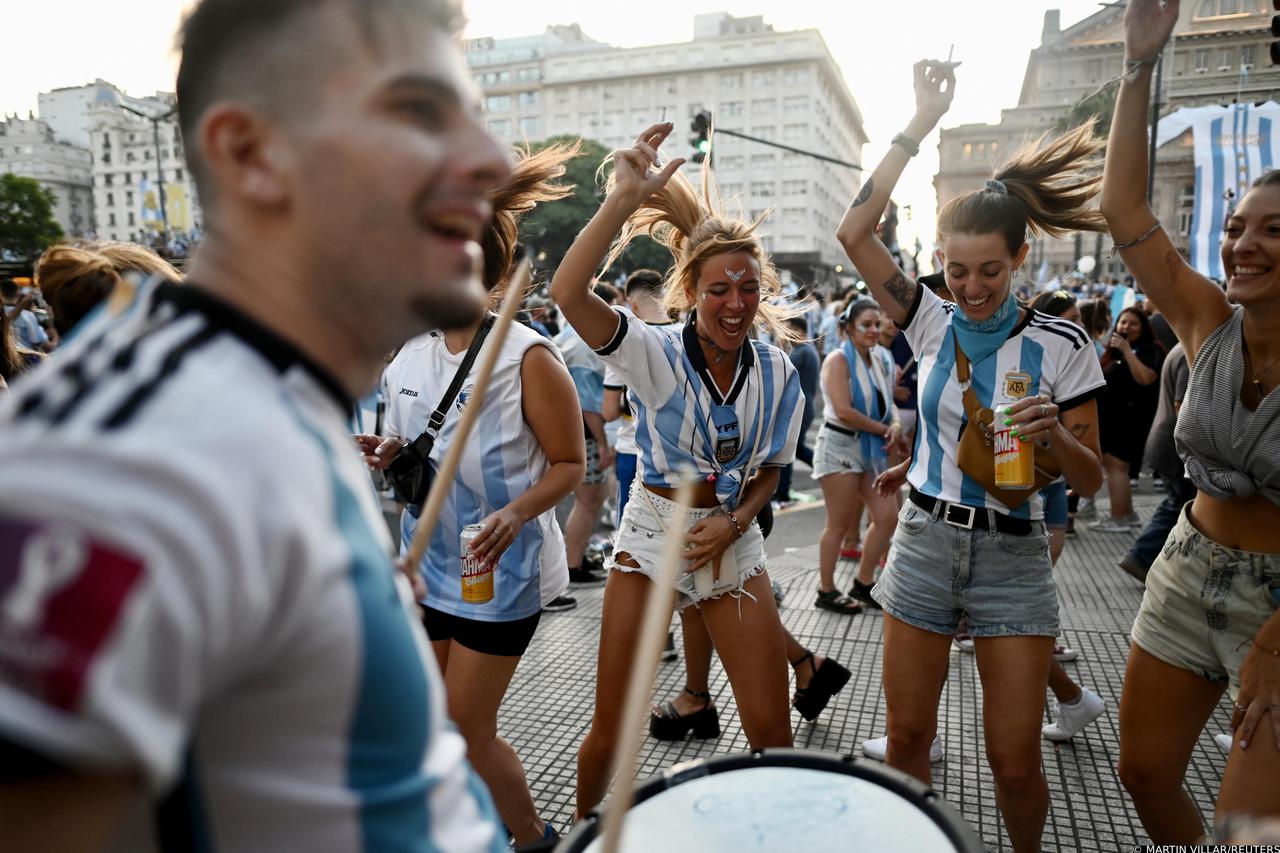 FIFA World Cup Final Qatar 2022 - Fans in Buenos Aires