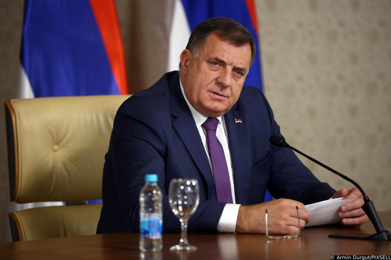 Istočno Sarajevo: Dodik održao konferenciju za medije nakon sastanka s Gabrielom Escobarom