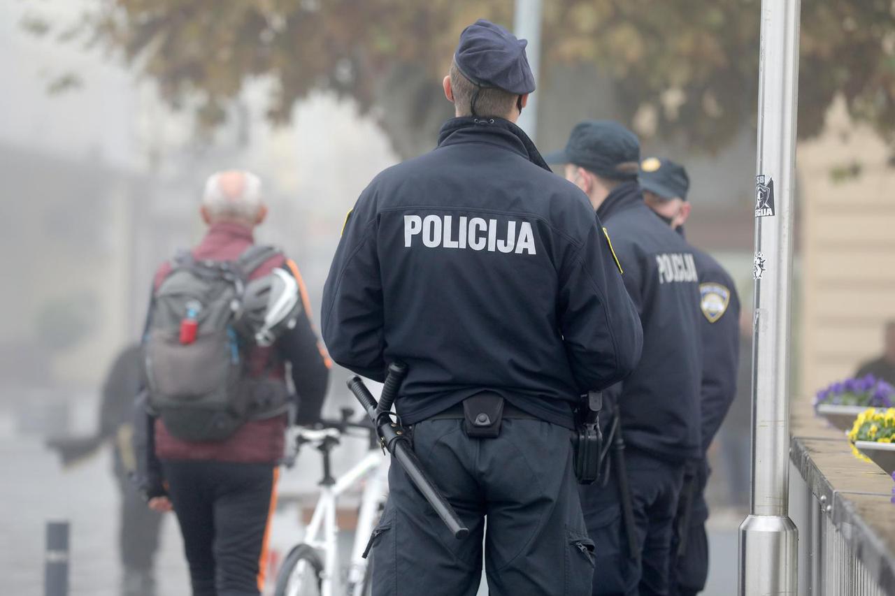 Vukovar: U gradu na obilježavanju Dana sjećanja veći broj policije nego prijašnjih godina