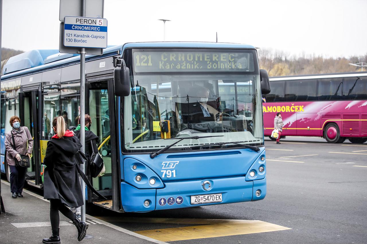 Zagreb: Reportaža o autobusnim linijama čiji je vozni red prorijeđen
