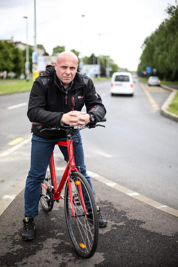 Goran Husinec - stalni je vještak prometne struke koji smatra da se ovako skupa i brza vozila ne smiju dati mladim vozačima