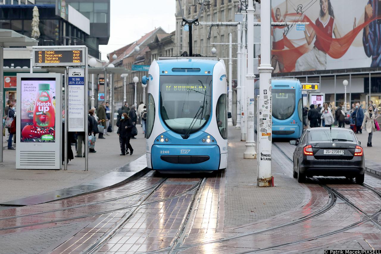 ZET ovaj tjedan smanjuje broj tramvajskih i autobusnih linija