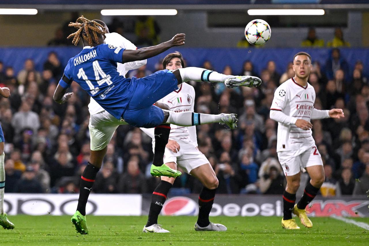 Champions League - Group E - Chelsea v AC Milan