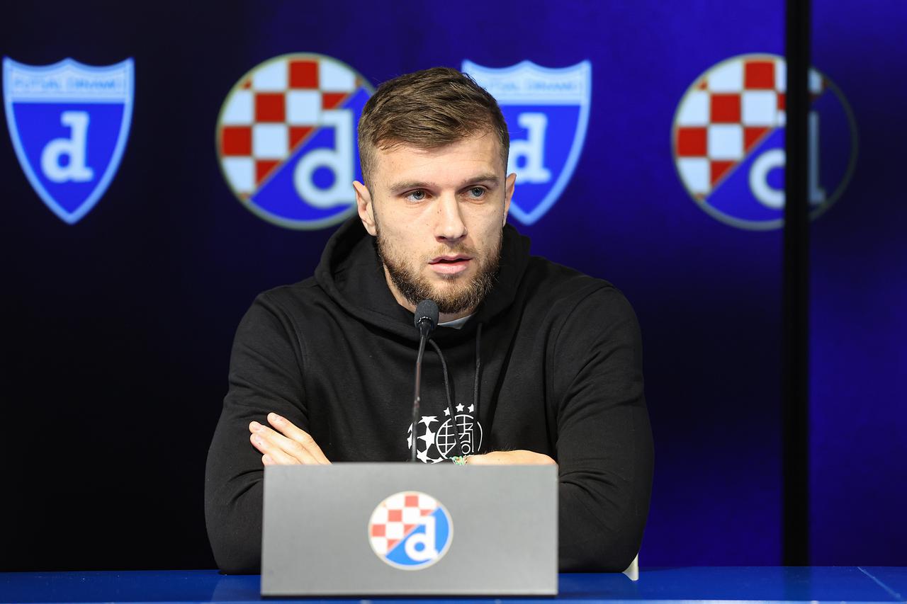 Zagreb: Konferencija za medije GNK Dinamo  povodom nadolazećeg Plavog tjedna 