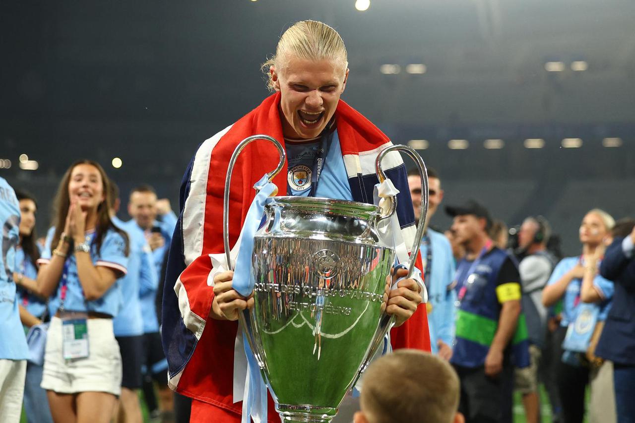 Champions League Final - Manchester City v Inter Milan