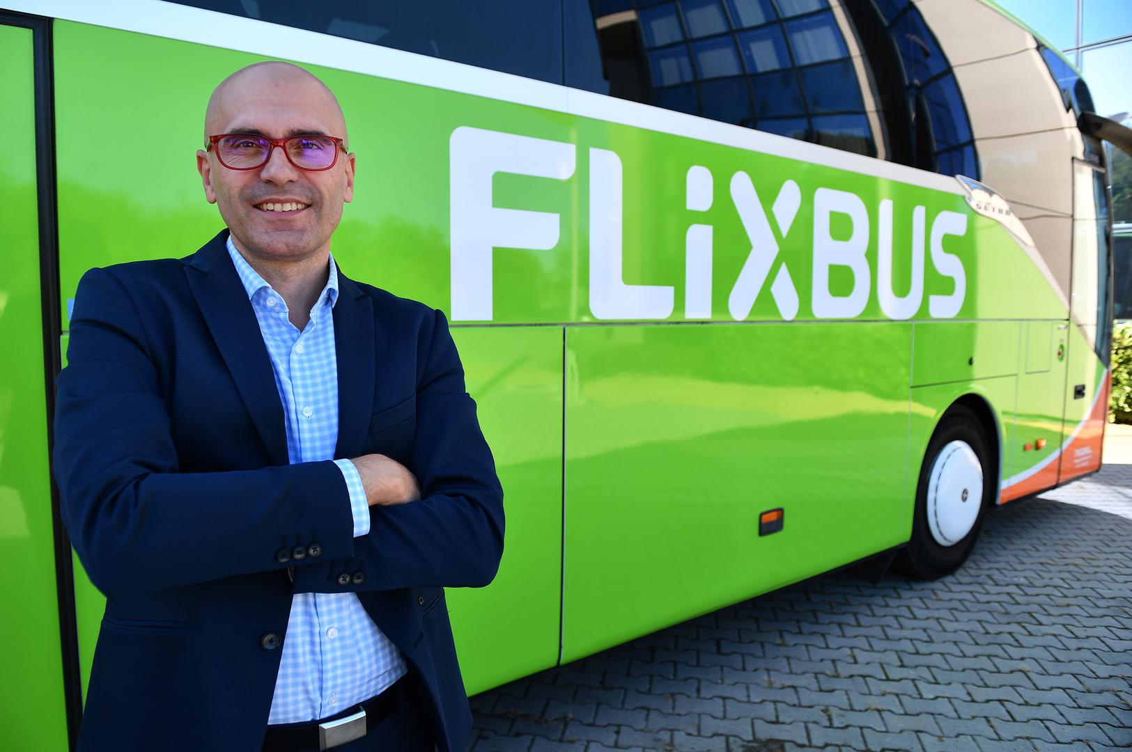 Ante Grbeša, direktor FlixBus CEE South regije