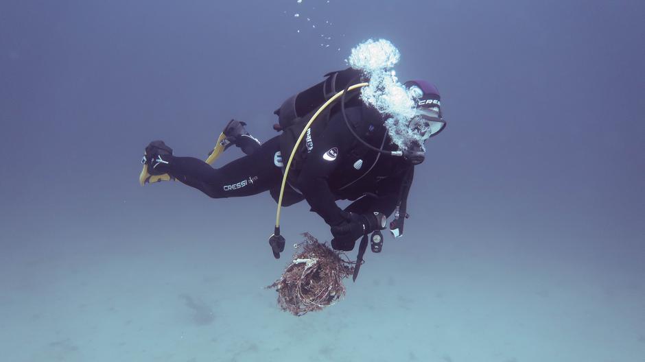 Lastovsko podmorje čišće za tonu plastičnog otpada