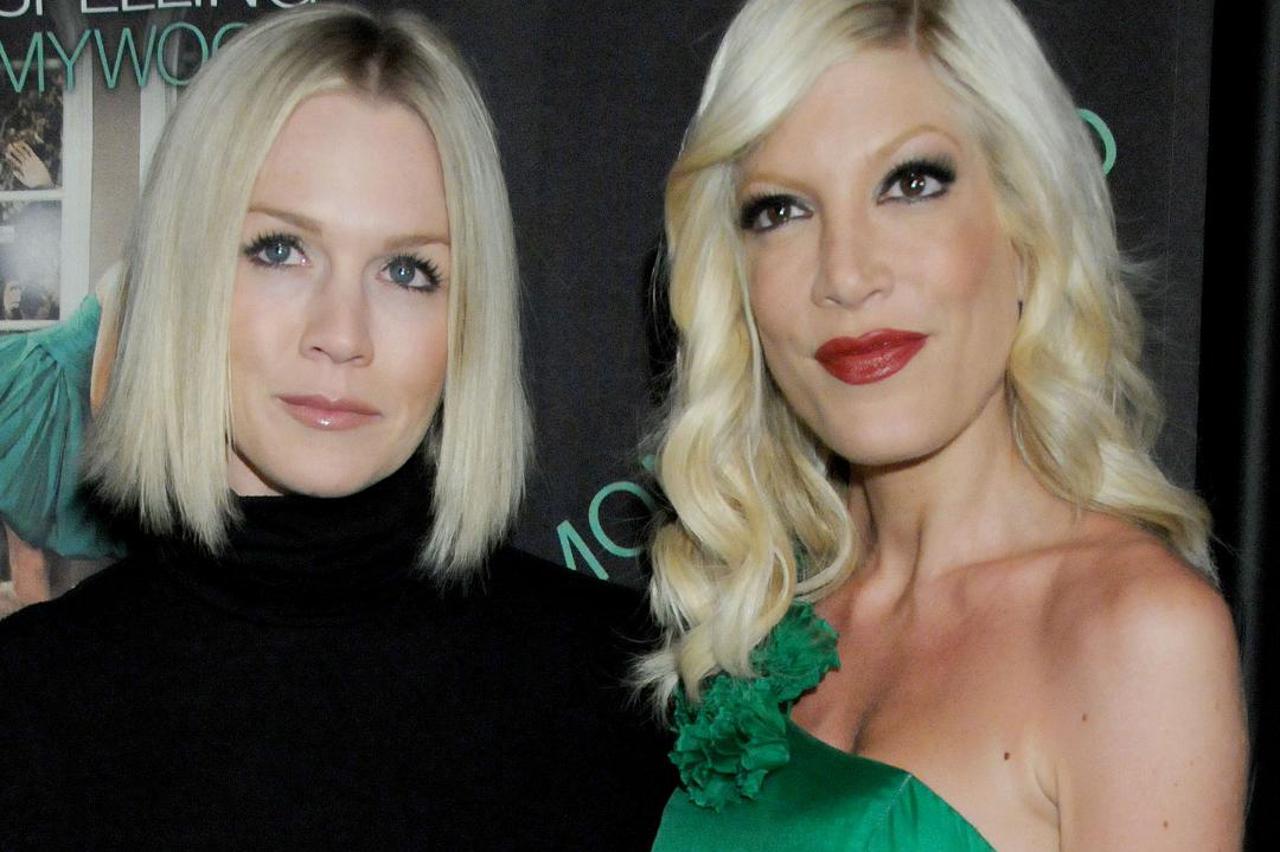 Tori Spelling  Jennie Garth