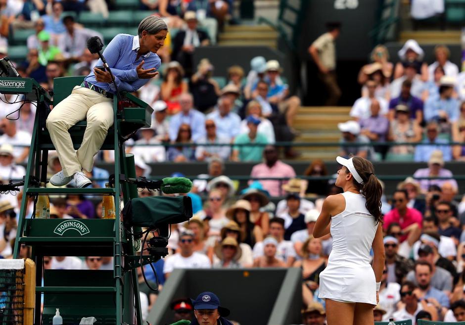 Wimbledon 2017 - Day Seven - The All England Lawn Tennis and Croquet Club