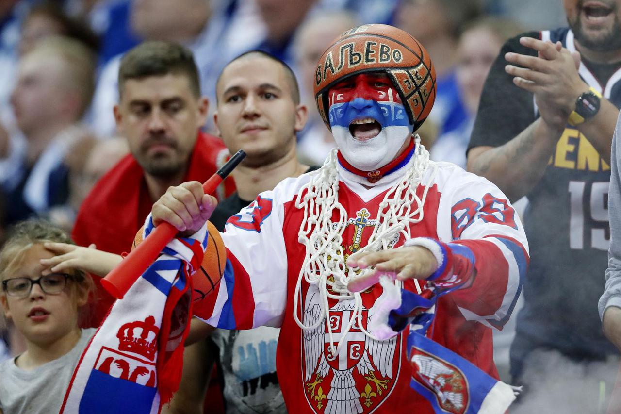 EuroBasket Championship - Group D - Serbia v Finland