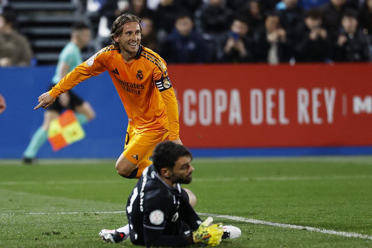 Copa del Rey - Quarter Final - Leganes v Real Madrid