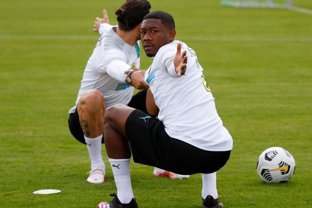 Euro 2020 - Austria Training