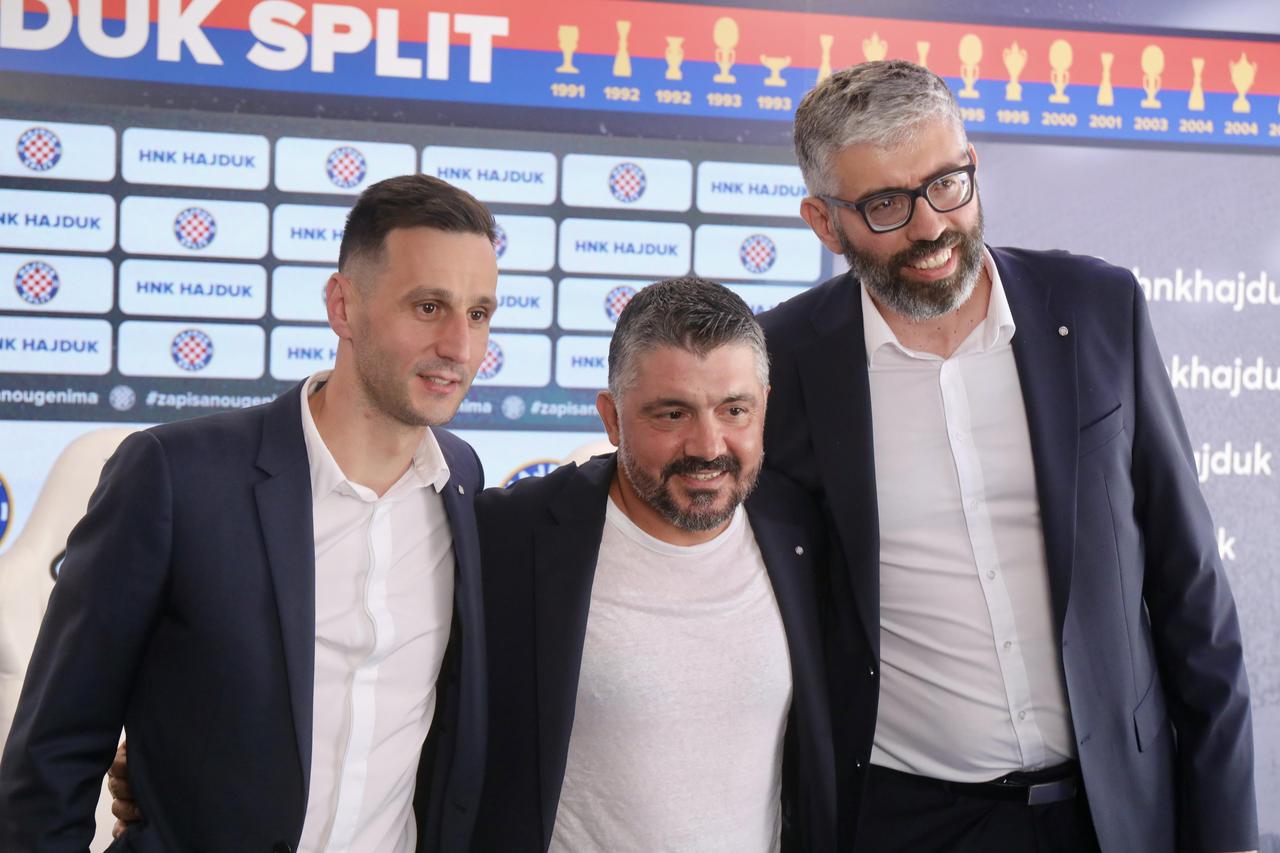 Split: Predsjednik uprave HNK Hajduk Ivan Bilić o odlasku Nikole Kalinića